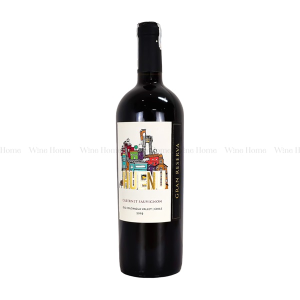 Rượu vang Chile HUENU Cabernet Sauvignon Gran Reserva 14%